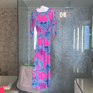 Lilly Pulitzer maxi dress